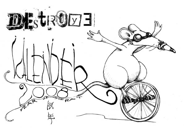 Destoye Calendar 2008